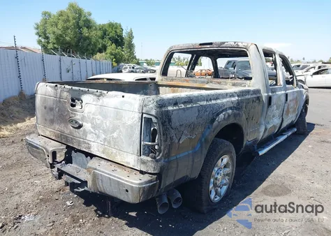 2016 Ford F-250 Lariat из США, поврежденный, VIN 1FT7W2BT0GEB53135